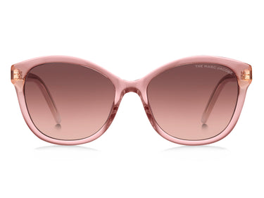 Women Marc Jacobs Sunglasses: Marc 554/S - Peach - SpecSMART Eye Clinic (Front View)
